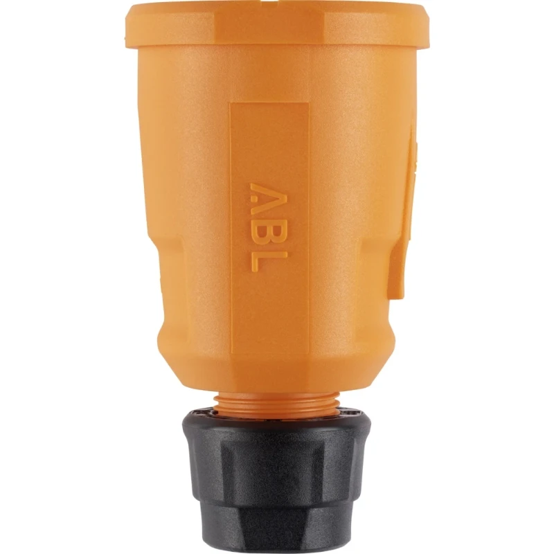 ABL Hightech koppeling SCHUKO Elamid oranje IP20 Type 1580