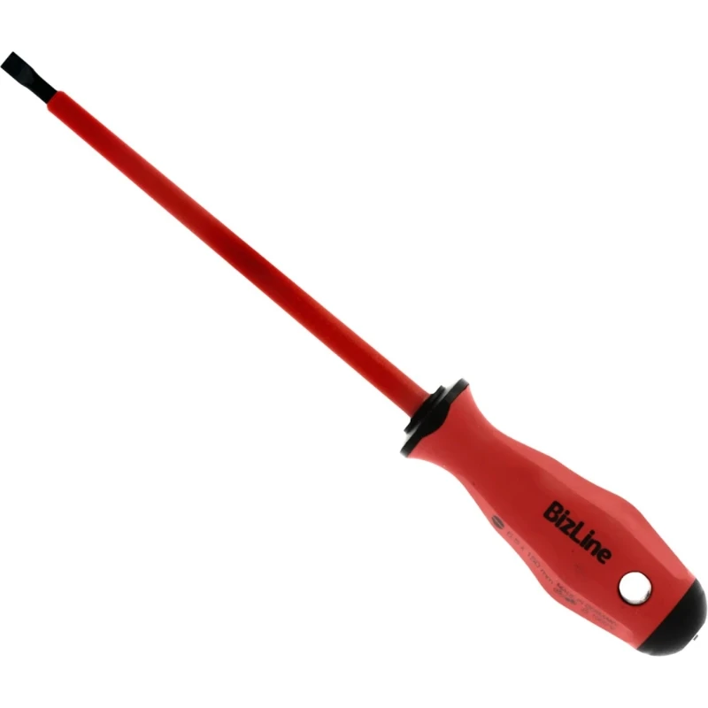 Bizline Platte VDE schroevendraaier 6.5x150mm Geïsoleerd 1000 V BIZ 790163