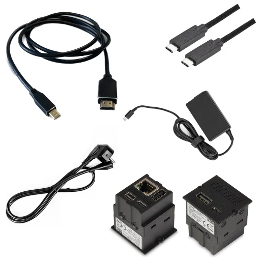 OCS Smart Office INZETPLAAT USB Basiselement met adapterplaat 16.10.402