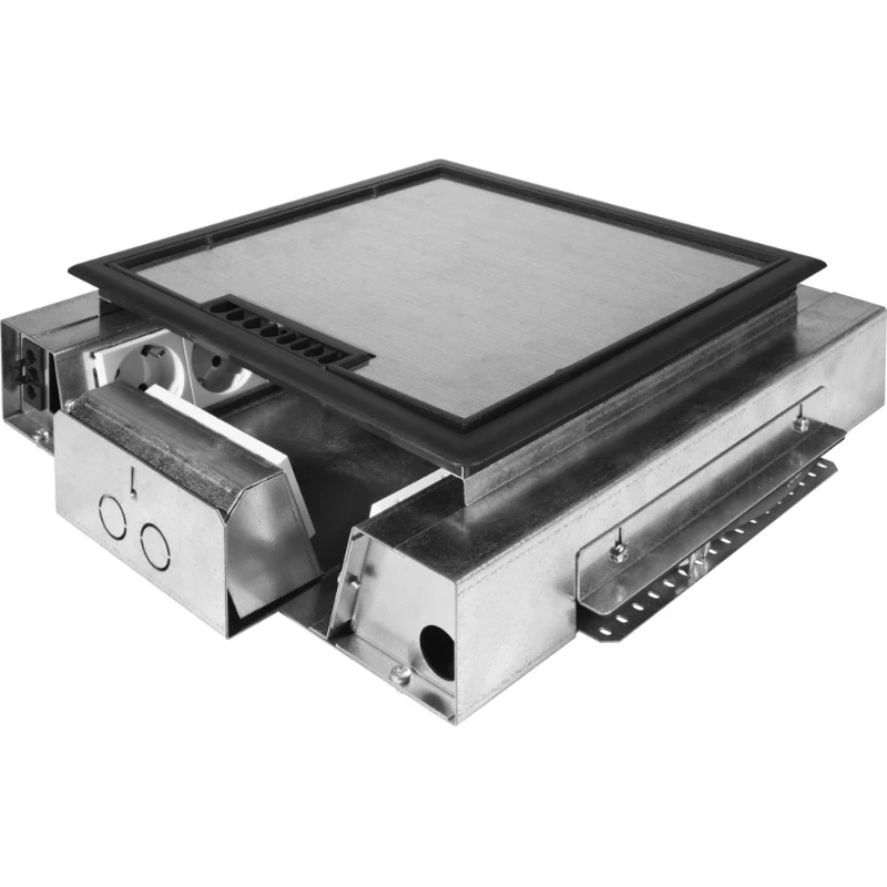 OCS Tetra max 6x 230V RA + 6x leeg deksel met 4mm inlegdiepte