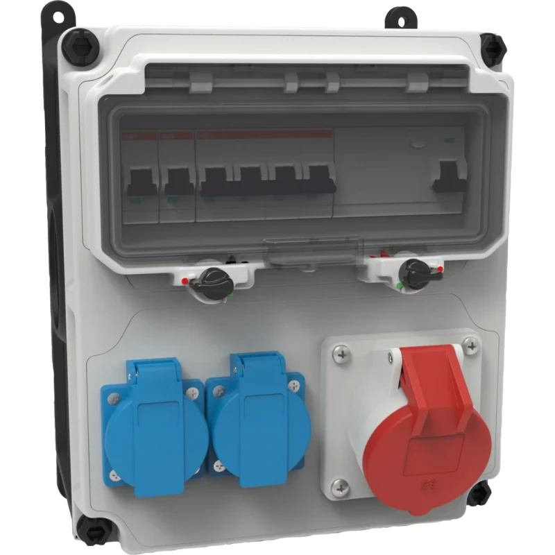 Bals VARIABOX 2x Schuko 1x 16A 5P 1x 63A 5P