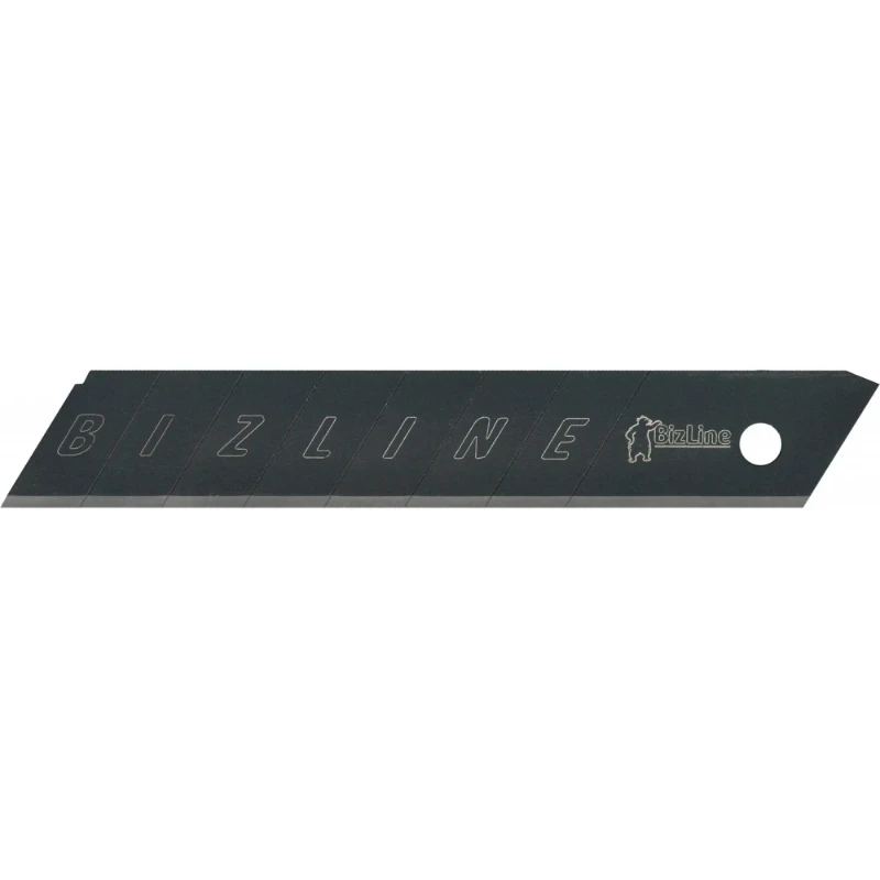Bizline Set van 10 lemmeten voor stanleymes 700343 18mm Breekmessen BIZ 700358