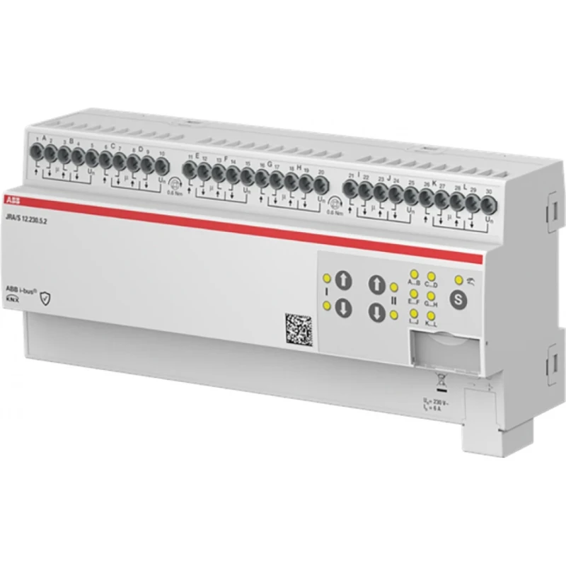 ABB Busch-Jaeger Jaloezie- en rolluikactuator Travel Det 12-f 230V handmatige bediening