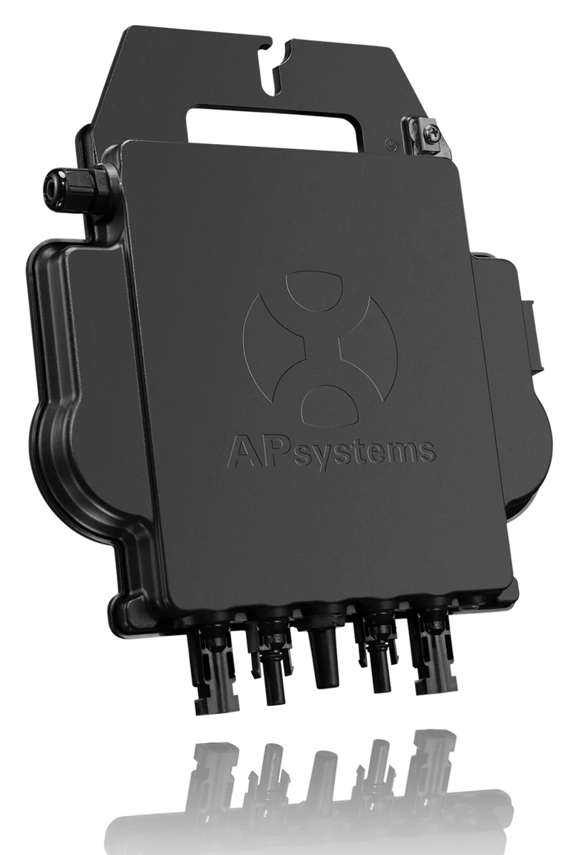 APsystems Micro omvormer DS3, Dual, 880VA, 1-Fase, 3.8A, 2 MPPT 2 IN, MC4