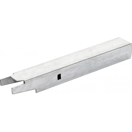 Stago CSU Ondersteuningsbalk 250mm 317x30mm Staal bandverzinkt (sendzimir verzinkt) en gecoat RAL 1013 CSU08060410