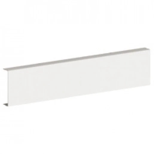 Legrand Van Geel deksel wandgoot snap-on glad 200x45mm bandverzinkt (sendzimir verzinkt) en gecoat wit RAL 9003 Halogeenvrij 351280