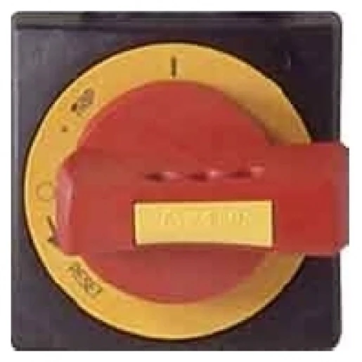 Eaton Draaibed.op schakelaar incl.knop nzm2 rood/geel