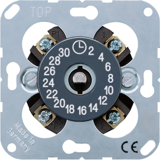 Jung Timer 30 min 2-pol 16 A m.verbr.contact