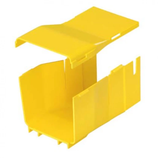 Panduit verlengstuk kabelgoot 100/100 x 100mm RAL 1016 FRRF4FD4YL