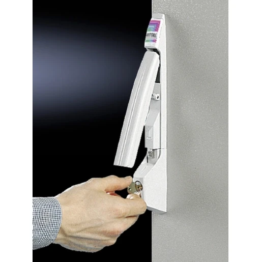 Rittal Ts comfort handgr v prof.halfcil ral7035