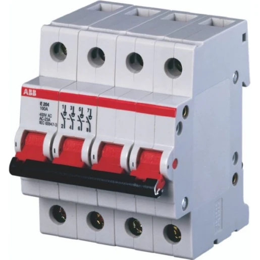 ABB System Pro M Compact Lastscheider IP20 4p 80A