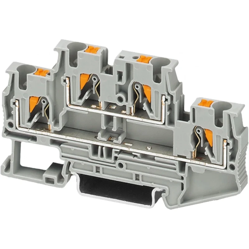 Phoenix Contact PTTB Verbindingsrijgklem 0,2-4mm² eendr. 0,2-4mm² meerdr. Grijs