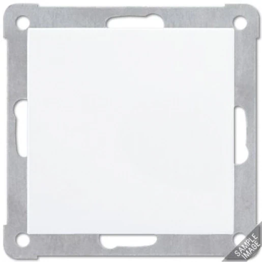 Jung AS range miva voeding noodoproepset a(s)500 netvoedingseenheid 71x71mm wit IP20 NRSAS0834NT
