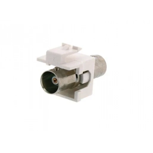 Gigamedia Keystone adapter (1 stuk = 8) BNC 75Ohm GGM ADAPKEYBNC