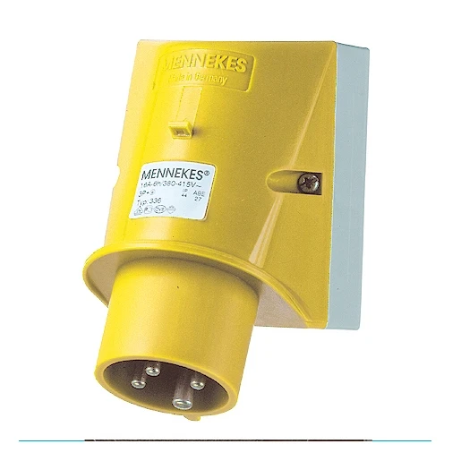 Mennekes Toestelcontactdoos 16A 4P 4H110V IP44