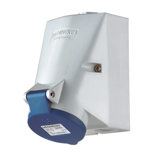 Mennekes Wandcontactdoos 32A 4p 9h 230V IP44