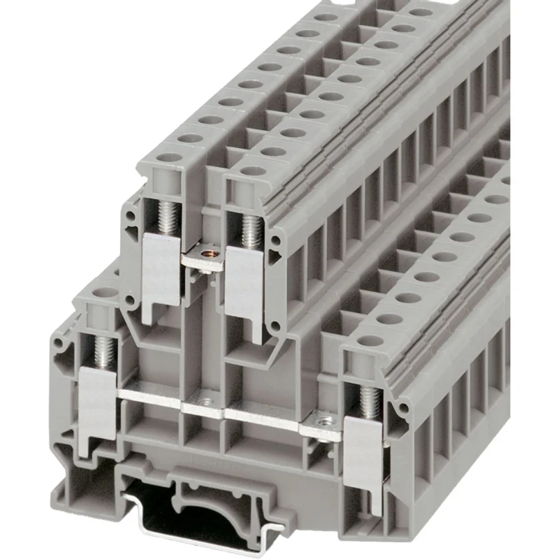 Phoenix Contact UKKB Verbindingsrijgklem 0,5-10mm² eendr. 0,5mm² meerdr. Grijs
