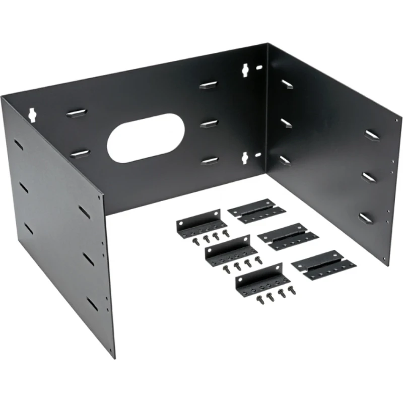 Panduit WBH Muurbeugel 6HE D=40cm staal WBH6E