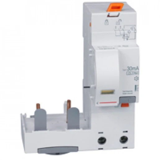 Legrand DX3 AARDLEKBLOK 2P 63A TYPE HPI 30MA