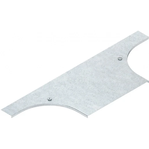 Niedax RTADV Deksel aftakstuk 74mm Staal sdz Draaigrendel 161571
