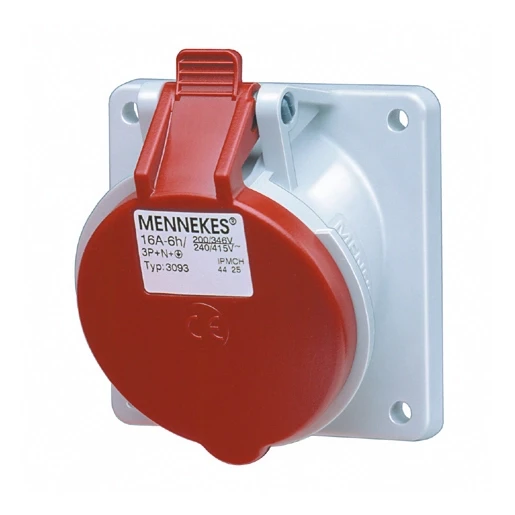 Mennekes Inb. WCD 16A 5P 6H 400V IP44 TwinCONTACT
