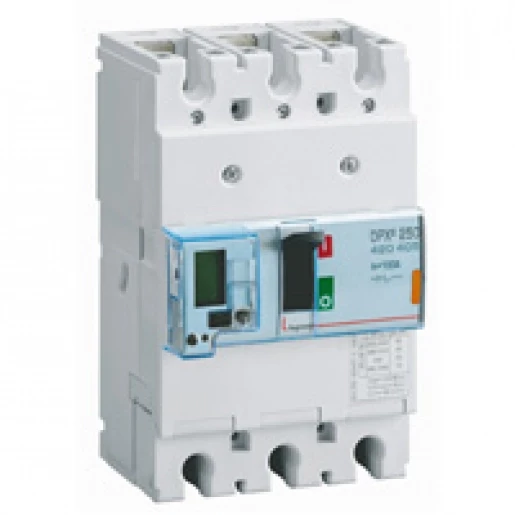 Legrand DPX3 250 ELECTRONISCH MET ENERGIEMETER 3 POLIG 100A KA-WAARDE 25KA