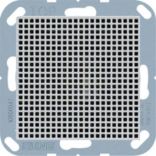 Jung A range Gong A500 aluminium AC/DC A567-G3AL
