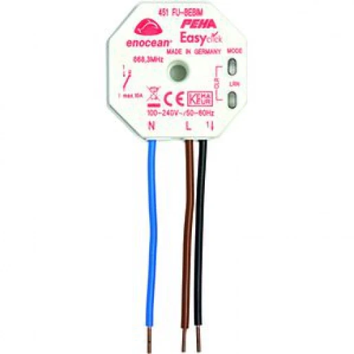 Peha Easyclickpro-plafond-ontvanger 1-kanaals met energiemeting