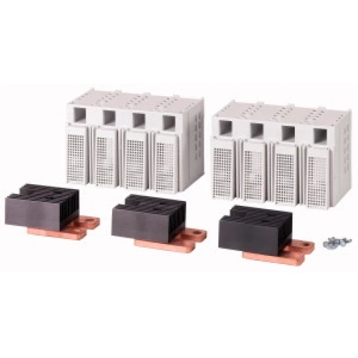 Eaton Aansluitbrug NZM3 met afdekking voor DC-toepassing 4p->1p max. 475A