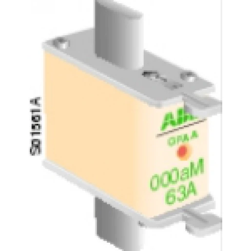 ABB FuseLine Smeltpatroon (mes) NH000 Combikenmelder 25A