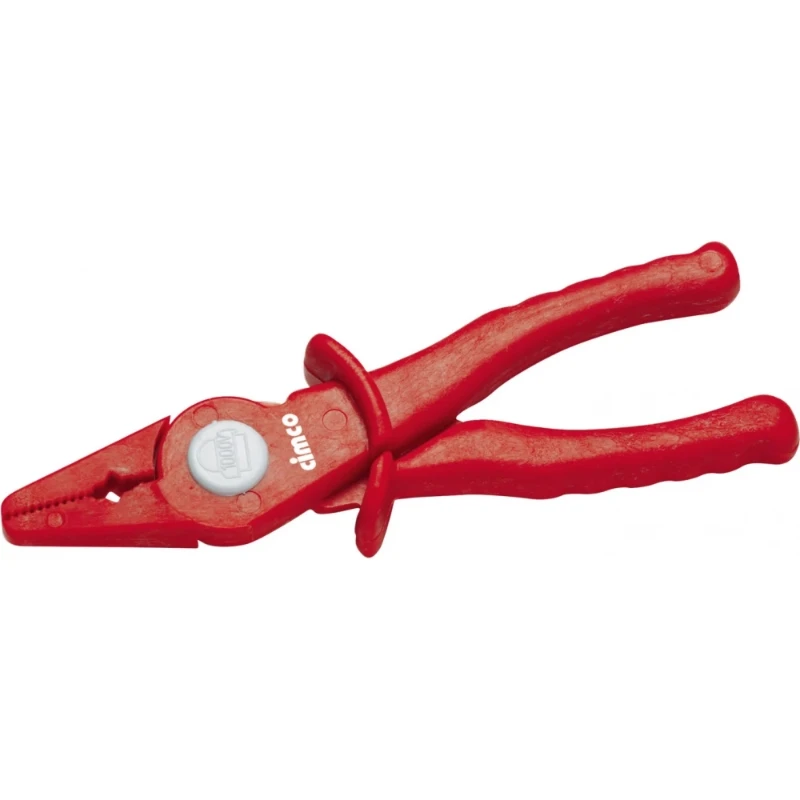 Cimco Platbektang kunststof 195mm geïsoleerd 1000 V 100796