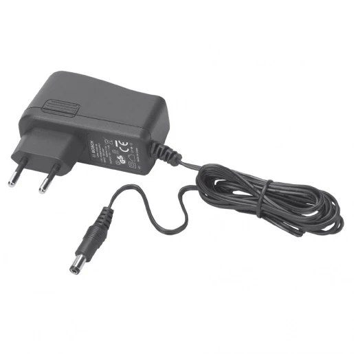 Bosch Stekkervoeding voor WZ-series en Dinion 100-240VAC/50/60Hz 12VDC/1A