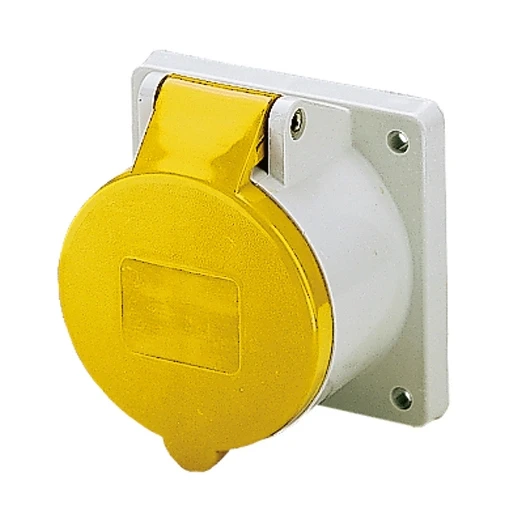 Mennekes Inbouwcontactdoos 16A 3P 4H 110V IP44 TA