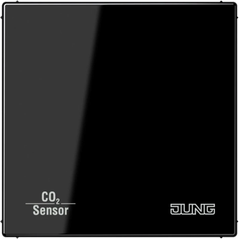 Jung LS range CO2-sensor zwart inbouw CO2LS2178SW