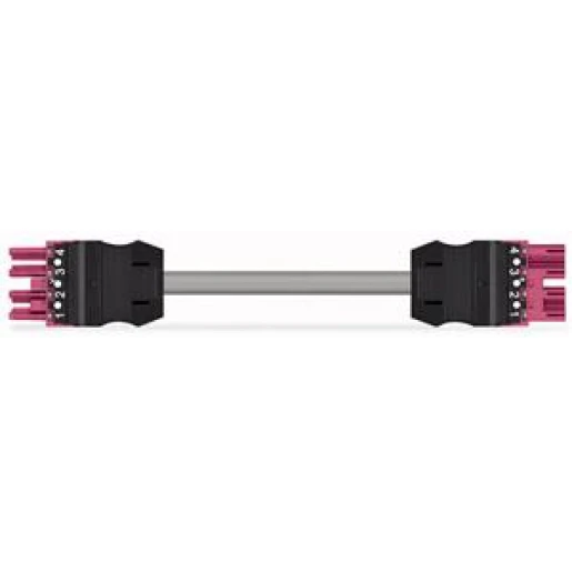Wago Serie 771 Patchkabel gebouwinstallatie 4p Contrastekker (female) Stekker 1000mm