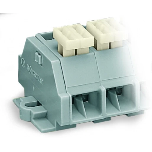 Wago 4-DRAADS PCB KLEMMENSTROOK