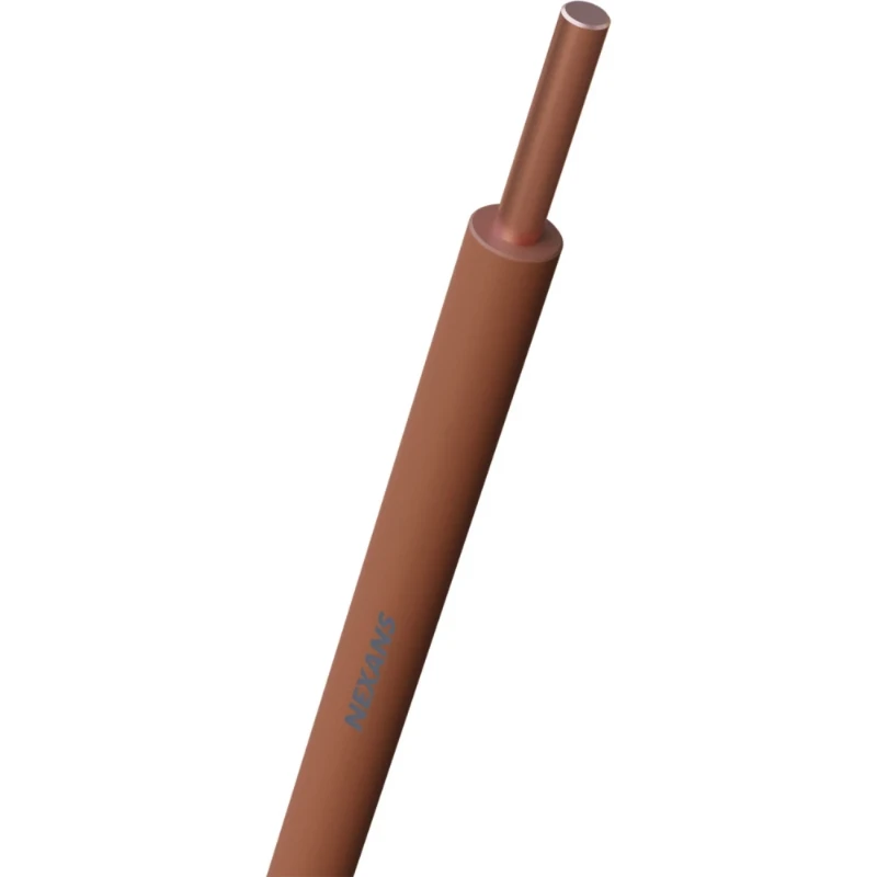 Nexans H07V-U Eca Installatiedraad 4mm² bruin 100M 10533294