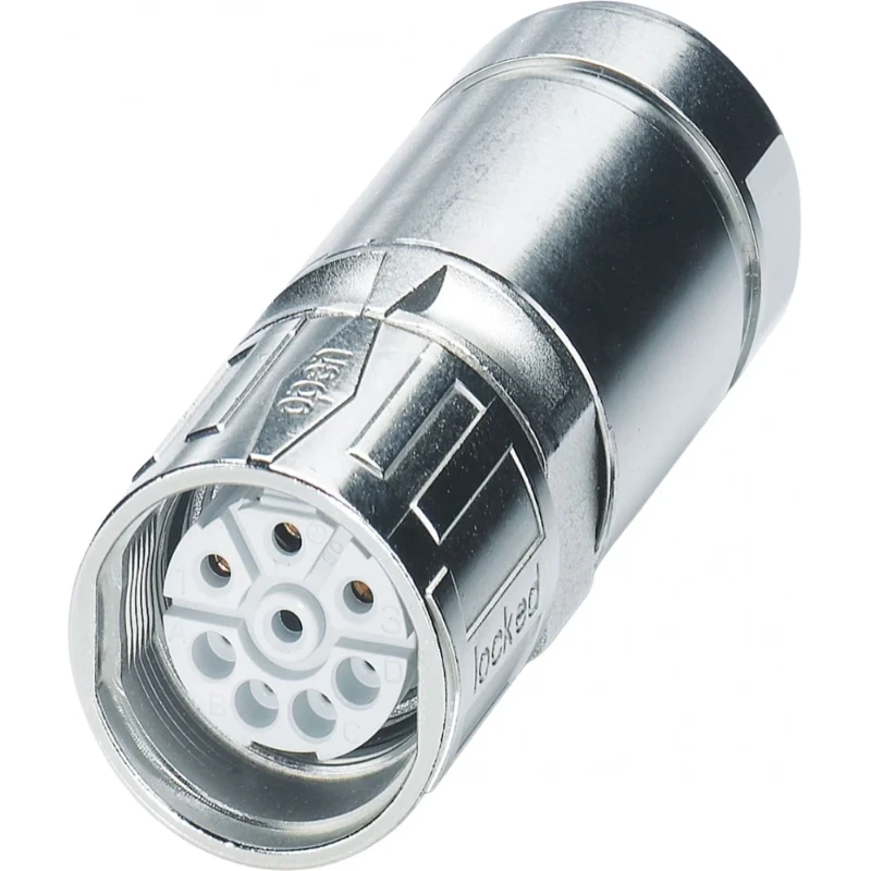 Phoenix Contact Ronde connector veldzijdig confectioneerbaar (industrieconnector)