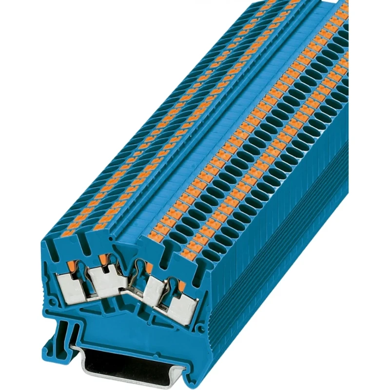 Phoenix Contact PTS Verbindingsrijgklem 0,14-2,5mm² eendr. 0,14-2,5mm² meerdr. Blauw