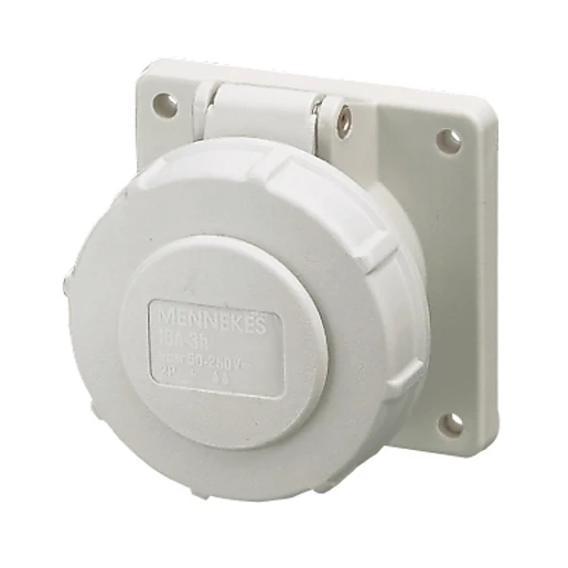 Mennekes Inb. WCD 16A 3P 3H >50-250VDC IP67 TA