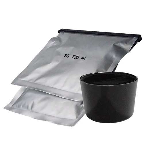 Cellpack Giethars 2-componenten ongevulde-eg/730ml
