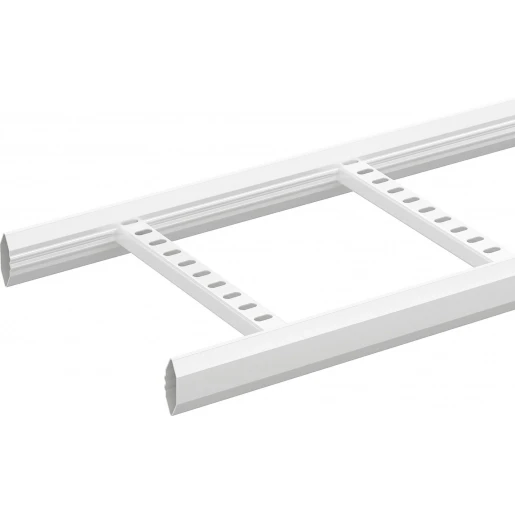 Stago Wibe kabelladder 3000x300x55mm Staal thermisch verzinkt en gecoat RAL 9010 783526
