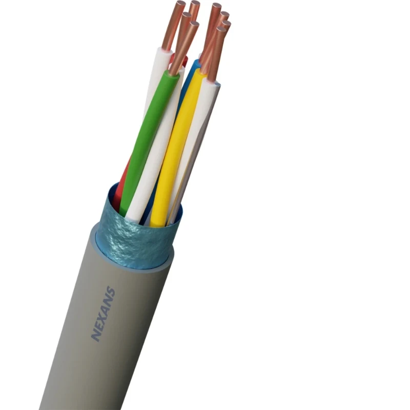 Nexans 2Y(ST)H CCA SIGNAALKABEL 4X2X0,8MM GRIJS MTR