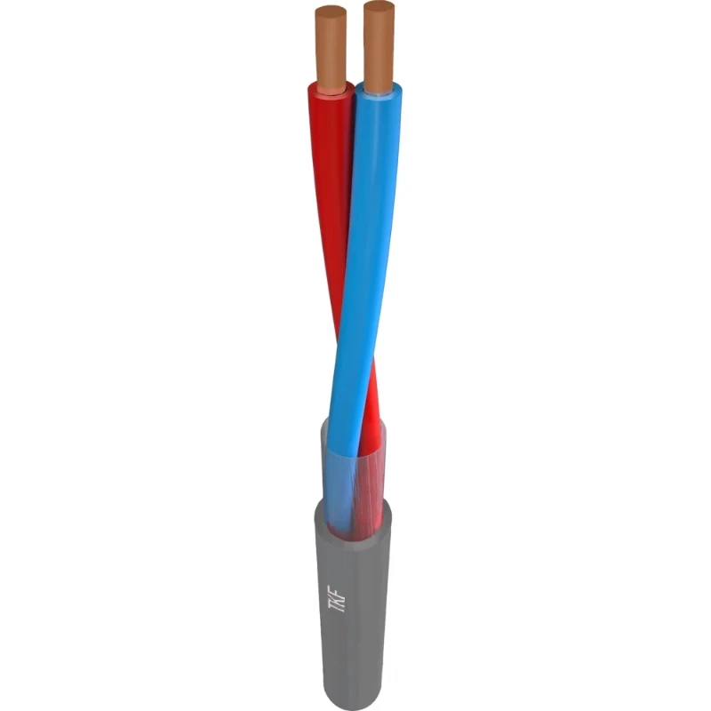 TKF WANDKABEL CCA signaalkabel 10x0,8mm Rood 176061Hx500/20