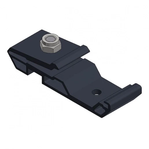 Van der Valk Valkpitched klem zwart aluminium ct