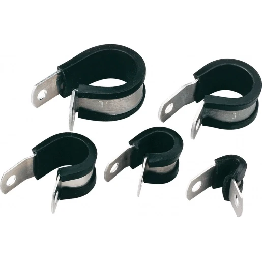 Hellermann Tyton Bevestigingsbeugel aluminium met profiel zwart 15,9mm