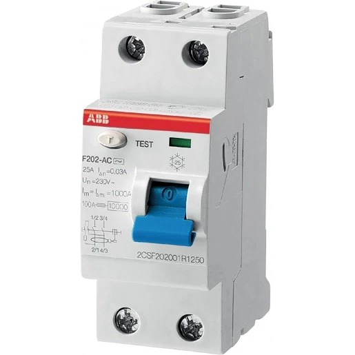 ABB System Pro M Compact Aardlekschakelaar 2p 40A 0.5A type A 2CSF202101R4400
