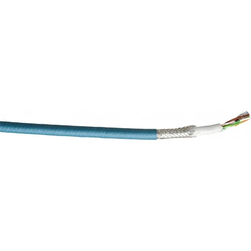 Jobarco HIGHFLEX CAT5E-X 4X2X26G STP PUR BLAUW