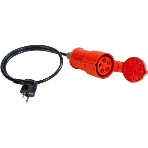 Benning MEETADAPTER DRIEFASE 32 A CEE 5-POLIG (PASSIEF)