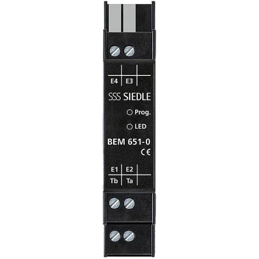 Siedle BEM 651-0 ingangsmodul DIN-rail 210007485-00